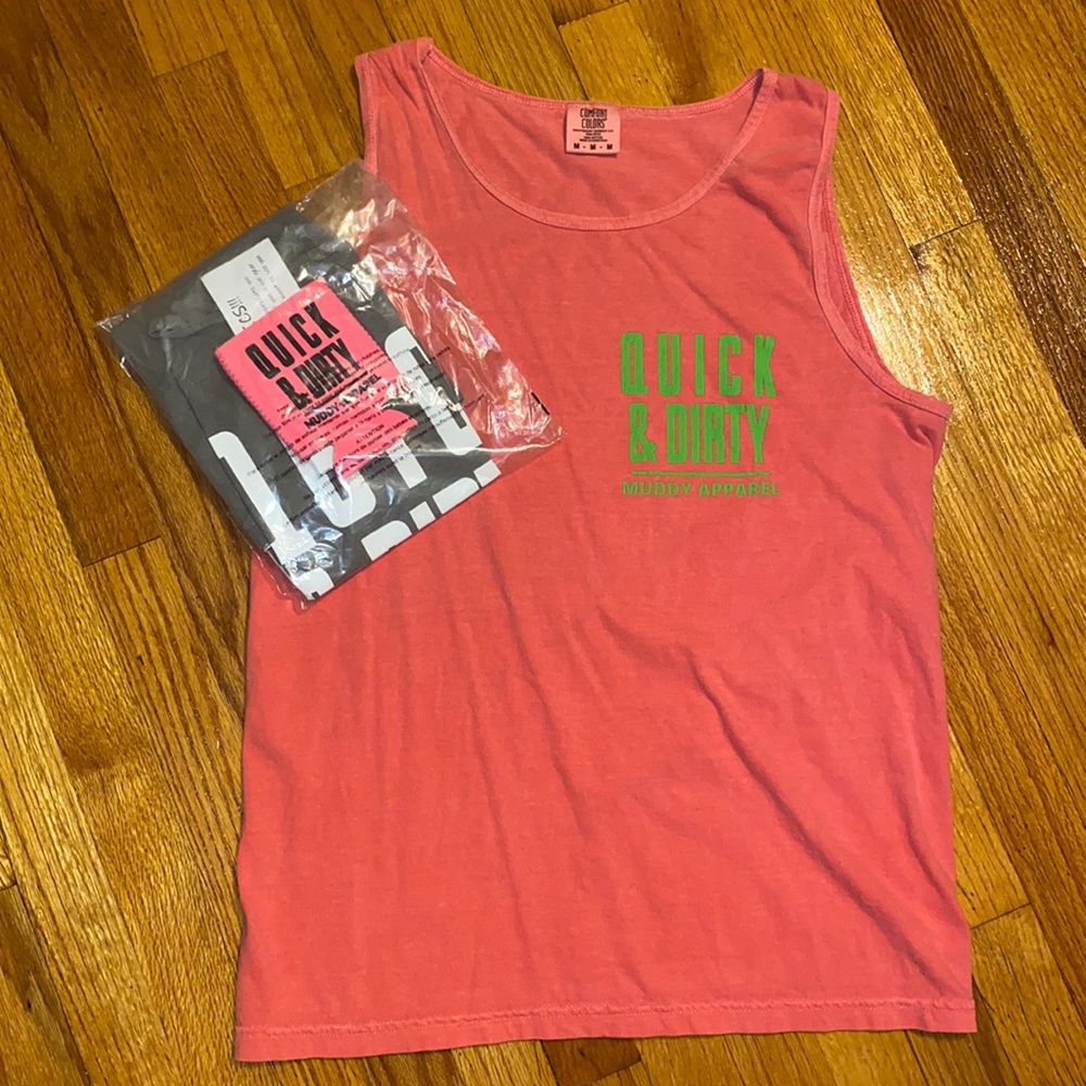 Muddy Apparel Quick & Dirty tank bundle S/M 🤠